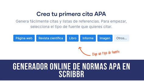 generador de apa|Generador de citas APA